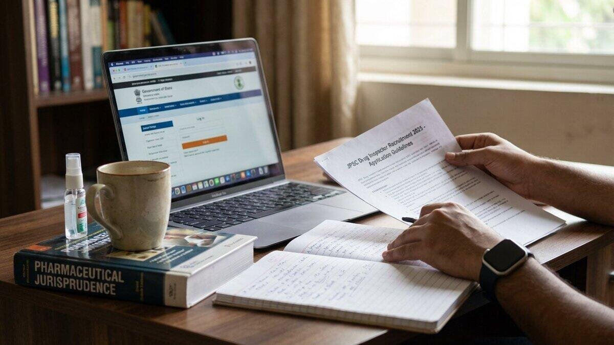 JPSC Drug Inspector Recruitment 2025