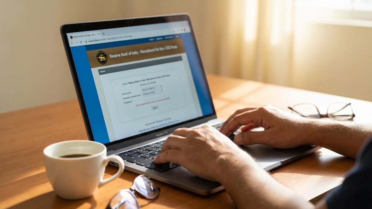 RBI Non CSG Online Form 2026