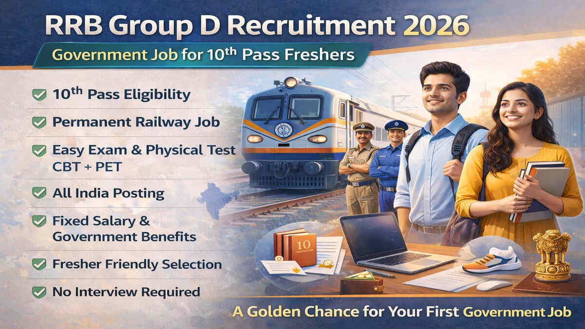 RRB Group-D Recruitment 2026