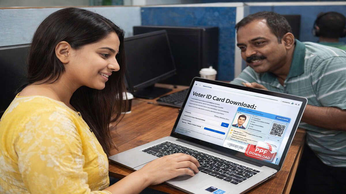 Voter ID Card Download