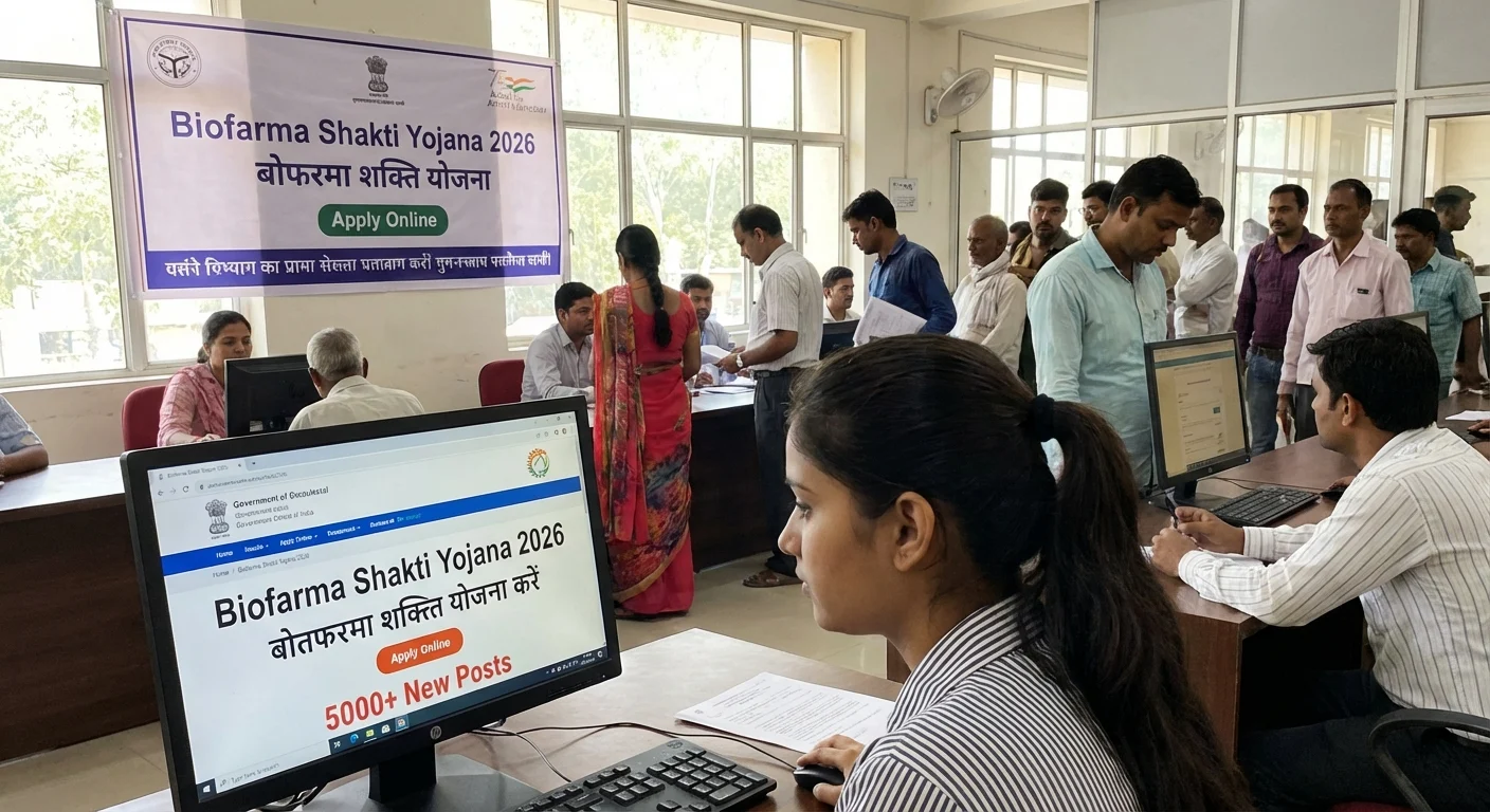 Biofarma Shakti Yojana 2026